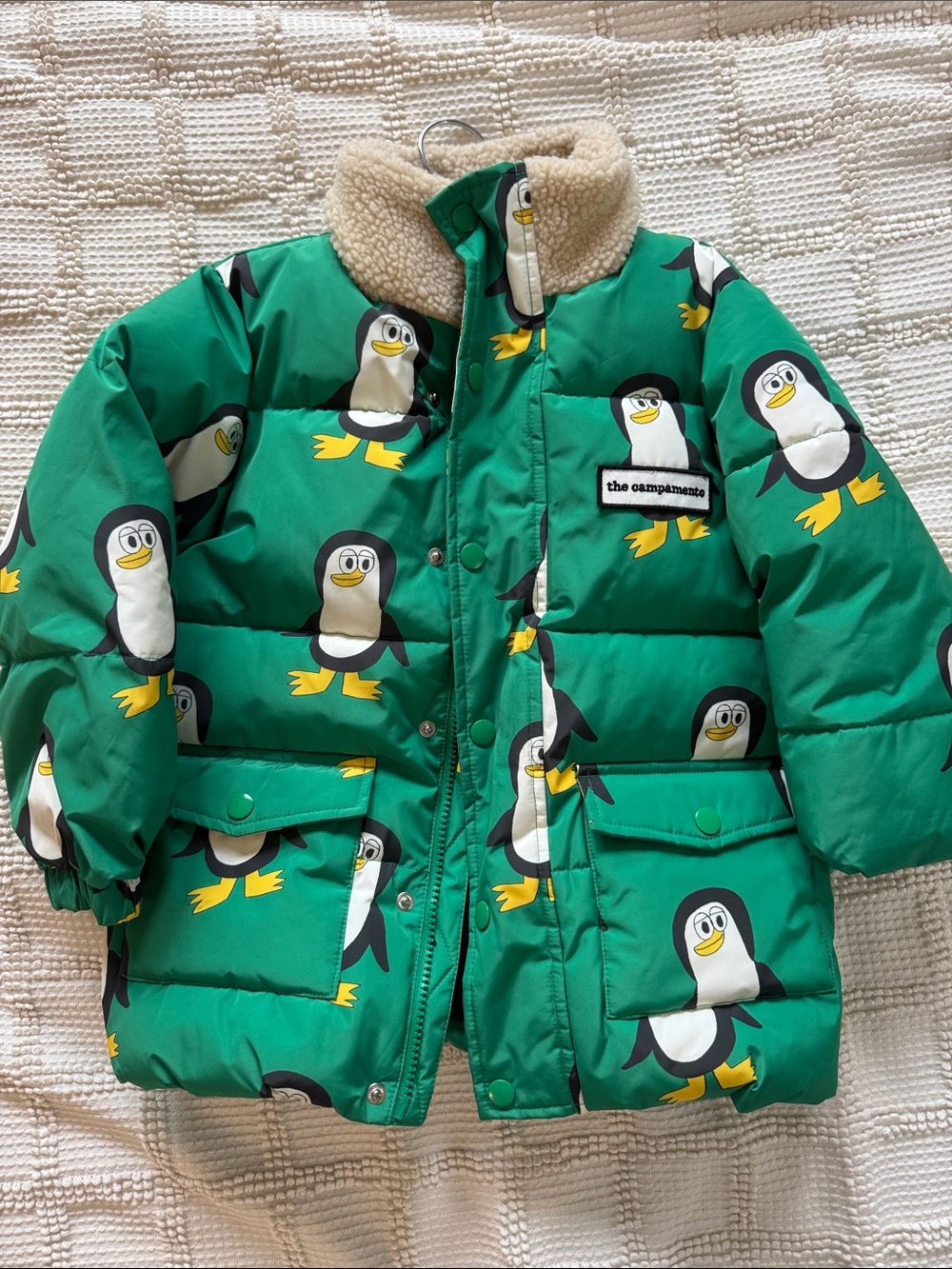 The Campamento Puffer Jacket